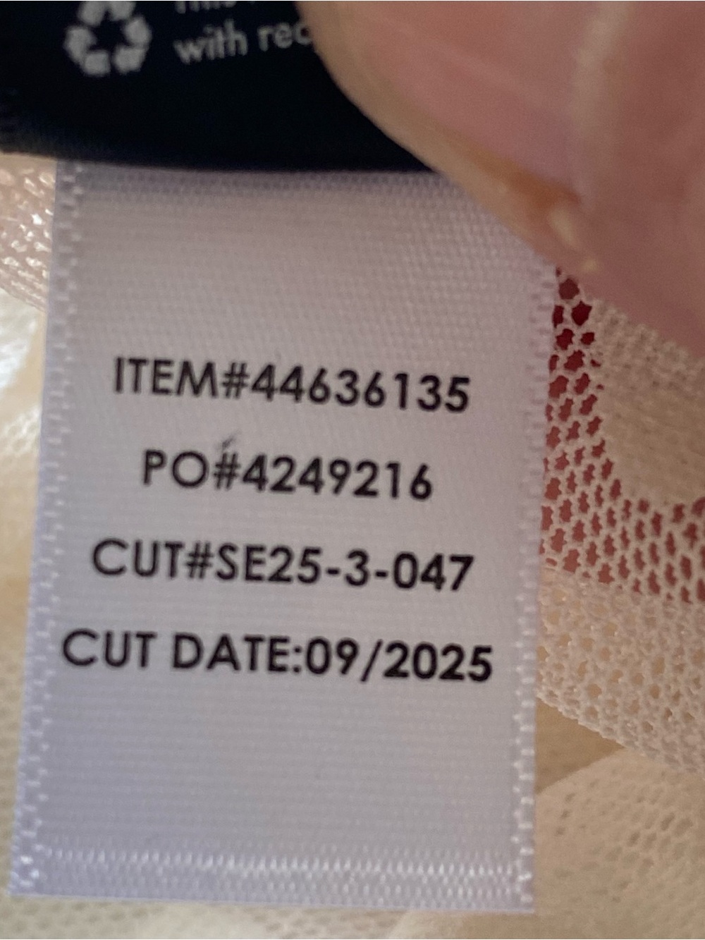Torrid Sheer Heart Mesh Crew Neck Long Sleeve Top 4X Cream Festival 2025 NEW - Picture 10 of 14